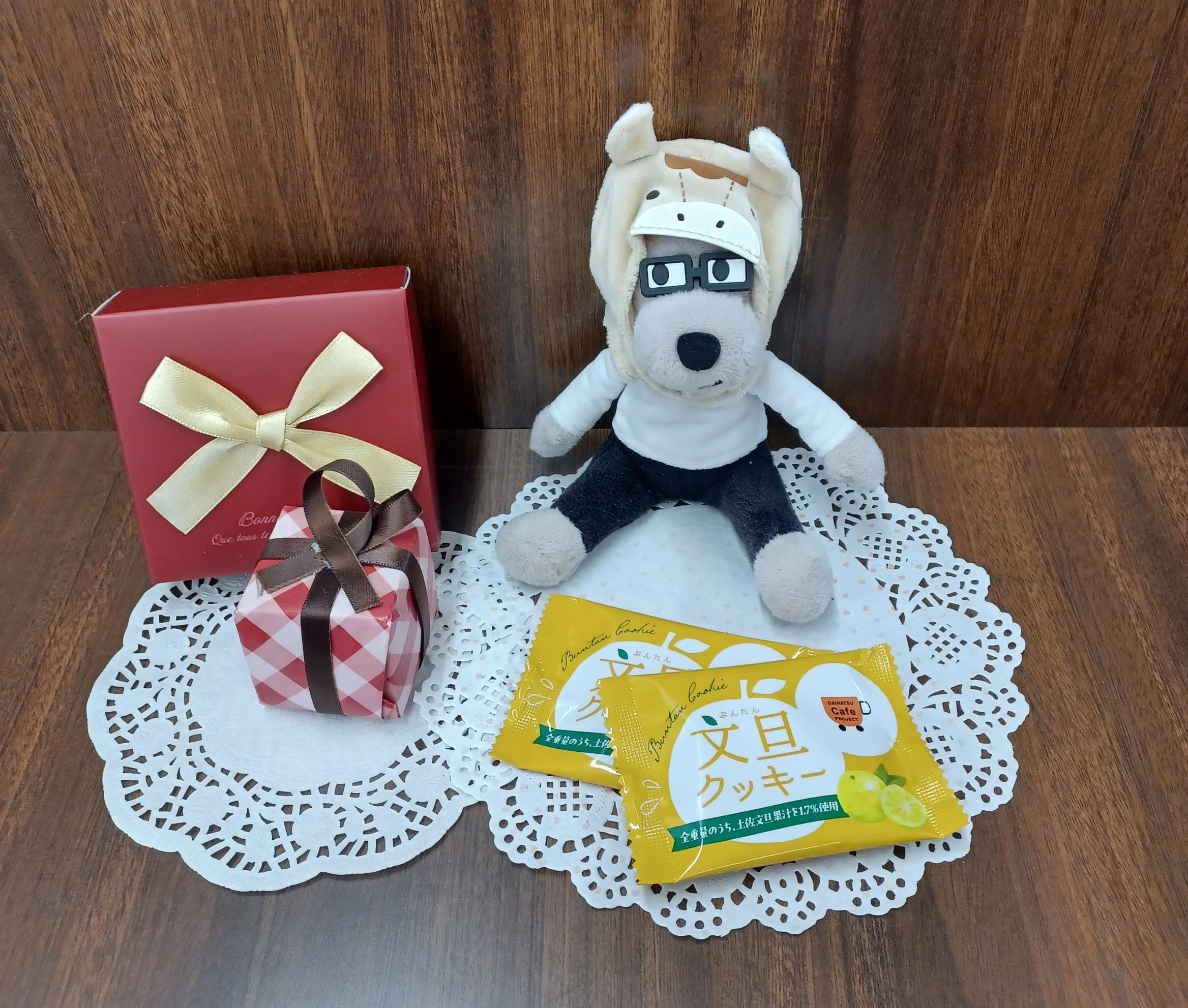 2月おもてなしスイーツのご紹介🍪